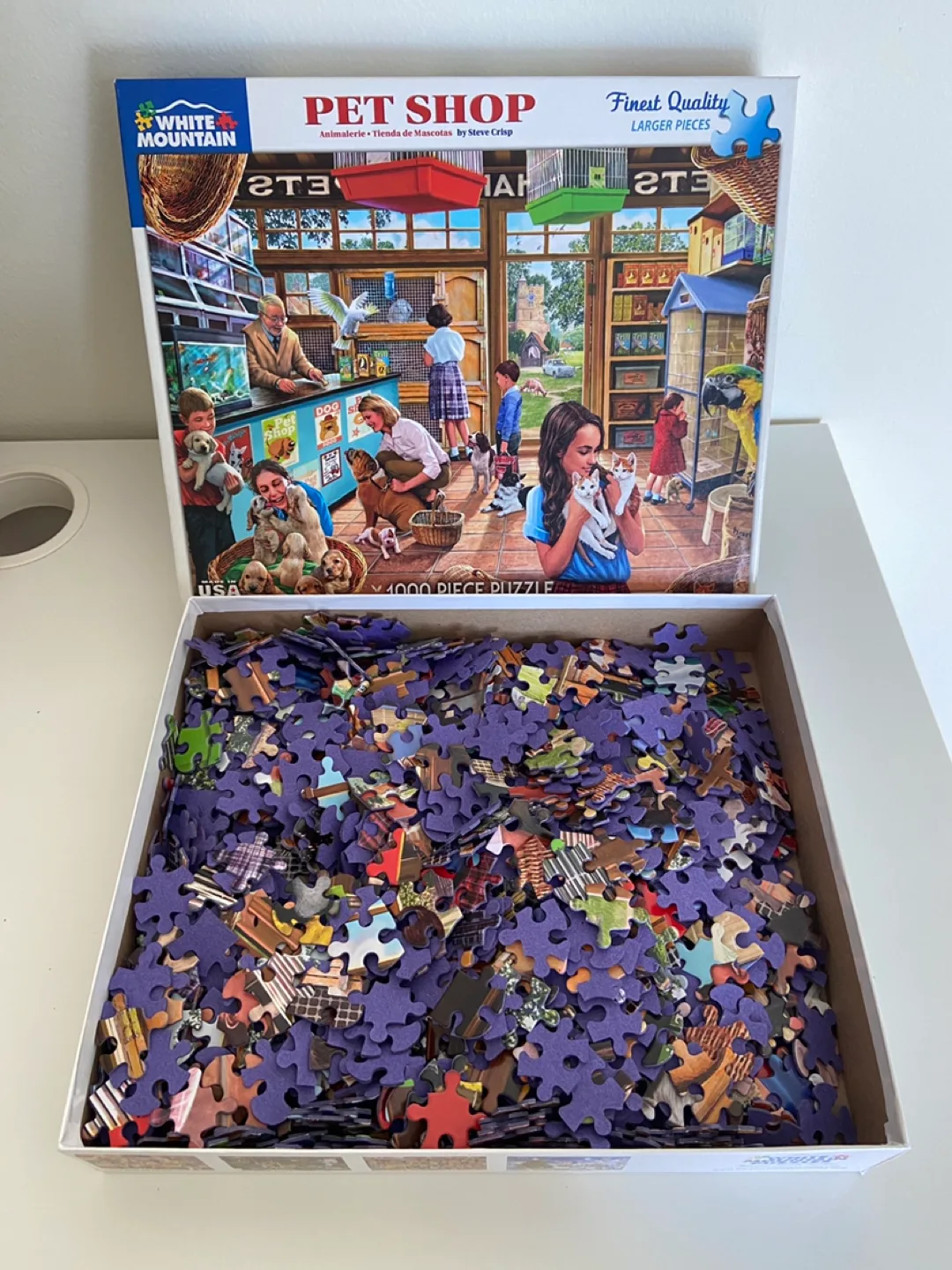 Pet Shop 1000-Piece Jigsaw Puzzle image indicator(2)
