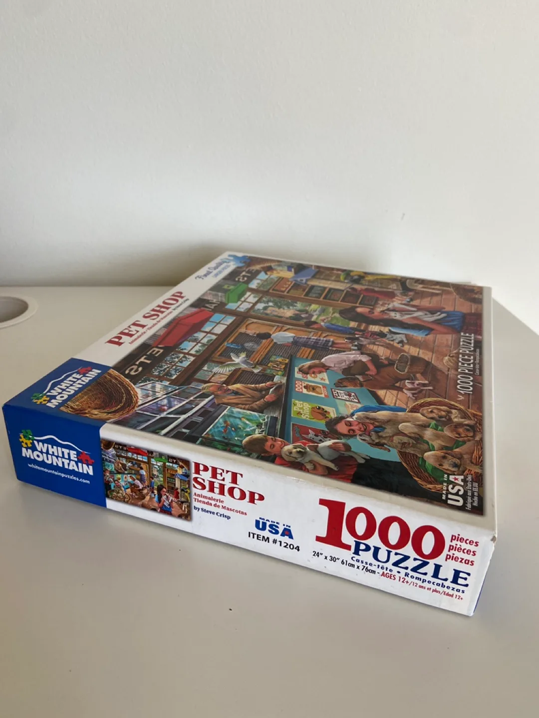 Pet Shop 1000-Piece Jigsaw Puzzle image indicator(3)