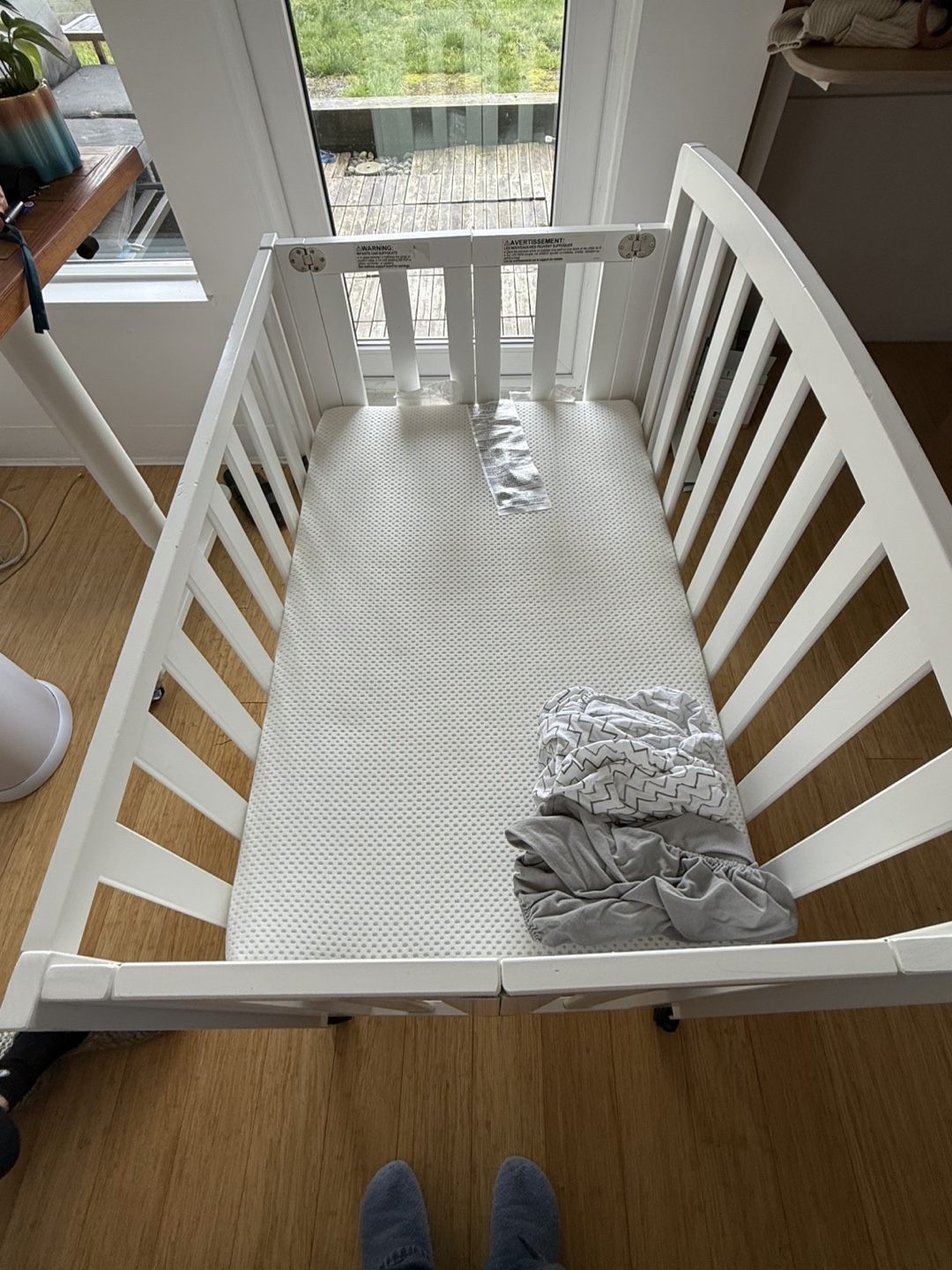 DaVinci Origami Baby Mini Crib - photo 2
