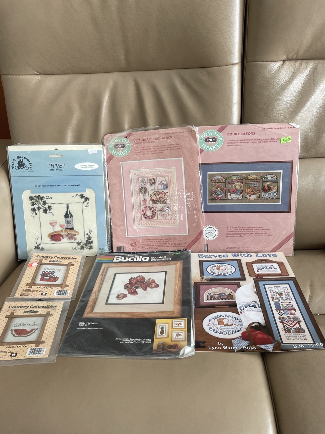 Cross Stitch Patterns - Bundle of 7