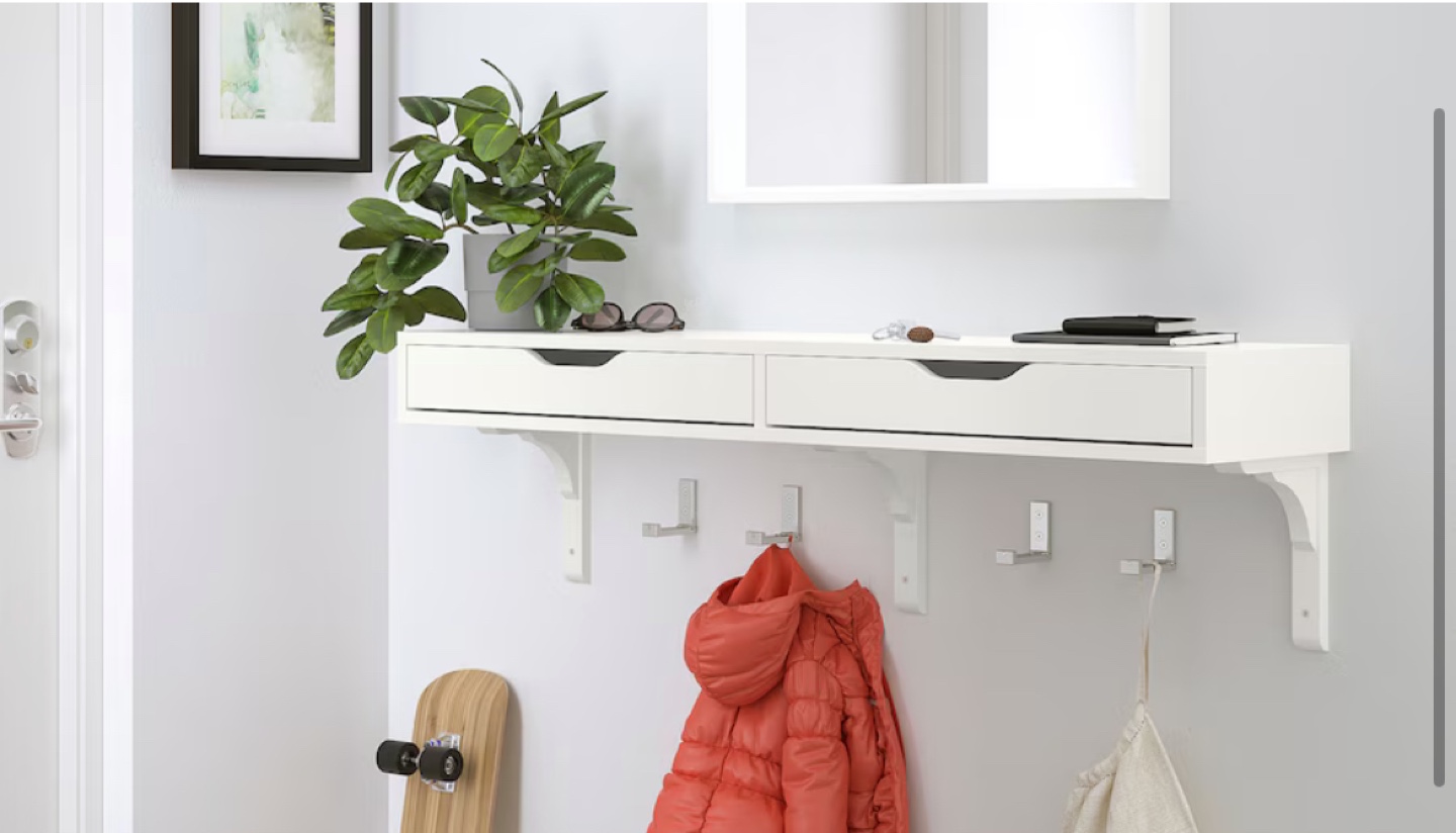 IKEA floating shelf - photo 2