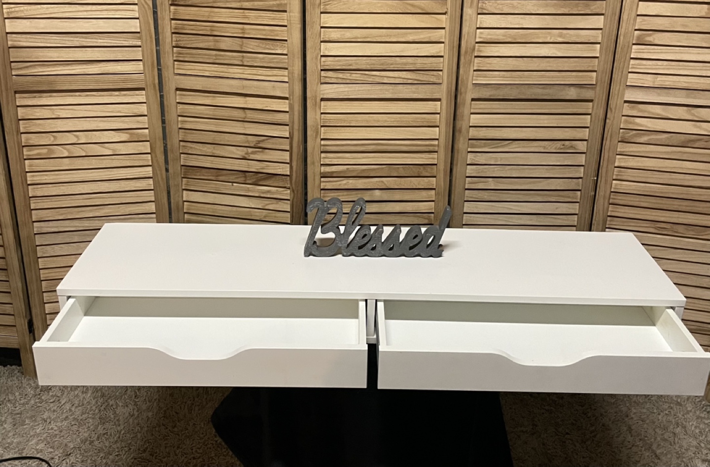IKEA floating shelf - photo 4