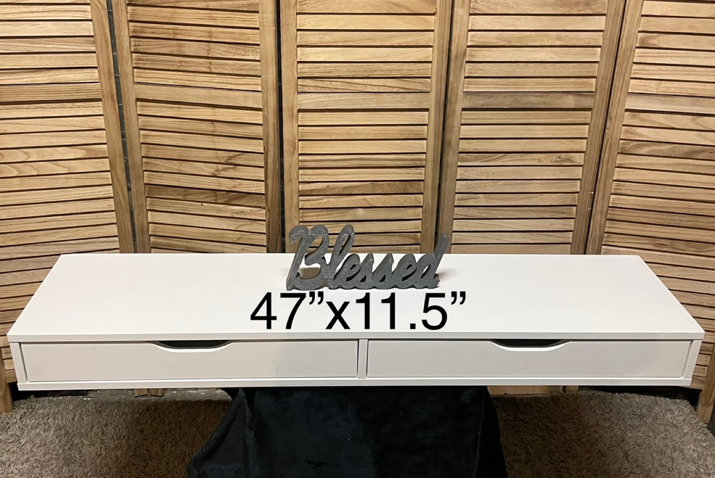 IKEA floating shelf - photo 5