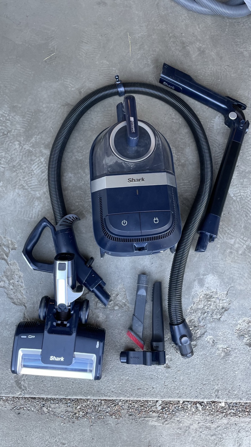 Shark Vacuum Cleaner with Attachments