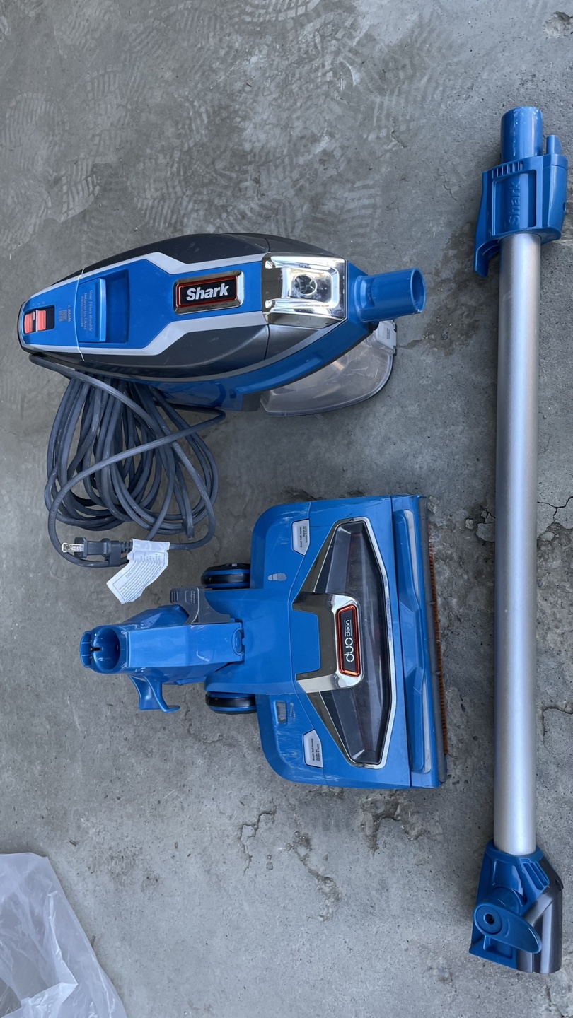 Shark Rocket Deluxe Corded Handheld Vacuum