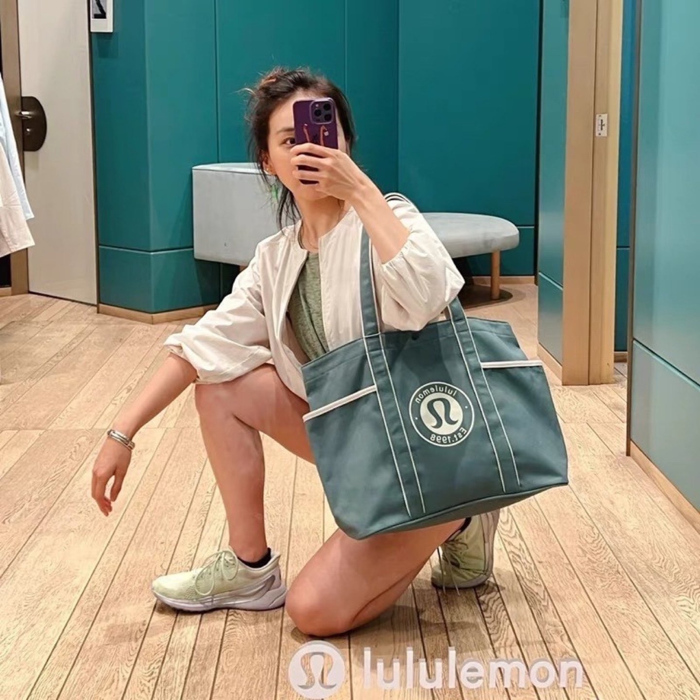 Lululemon Tote Bag - photo 2