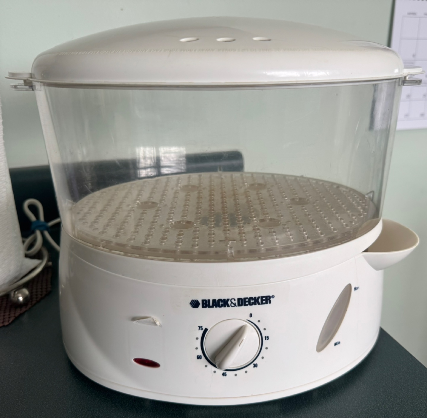 💚Black & Decker Food Steamer