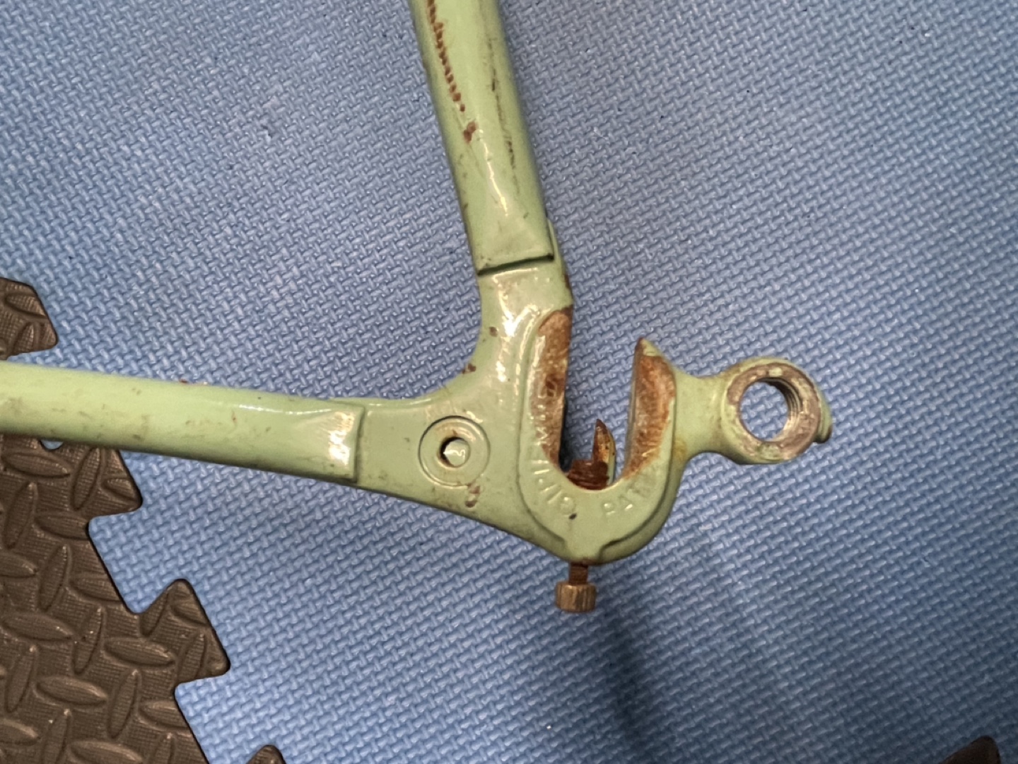 Vintage Bianchi Road Bike Frame - photo 3