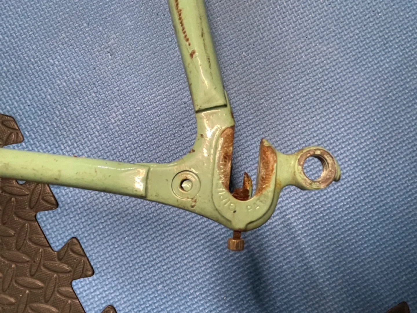 Vintage Bianchi Road Bike Frame image indicator(3)