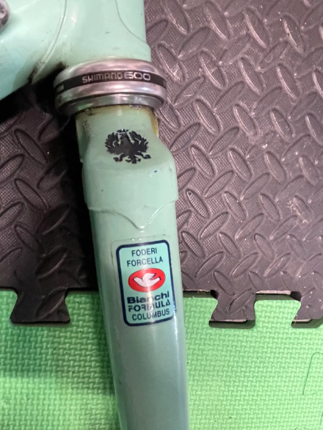 Vintage Bianchi Road Bike Frame image indicator(4)