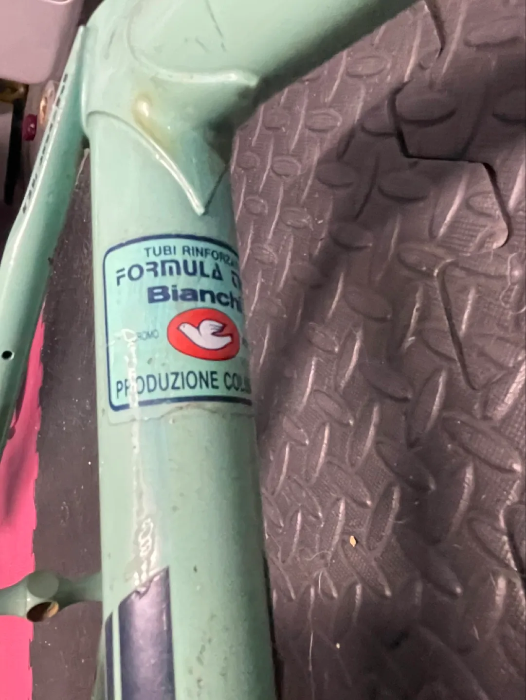 Vintage Bianchi Road Bike Frame image indicator(6)