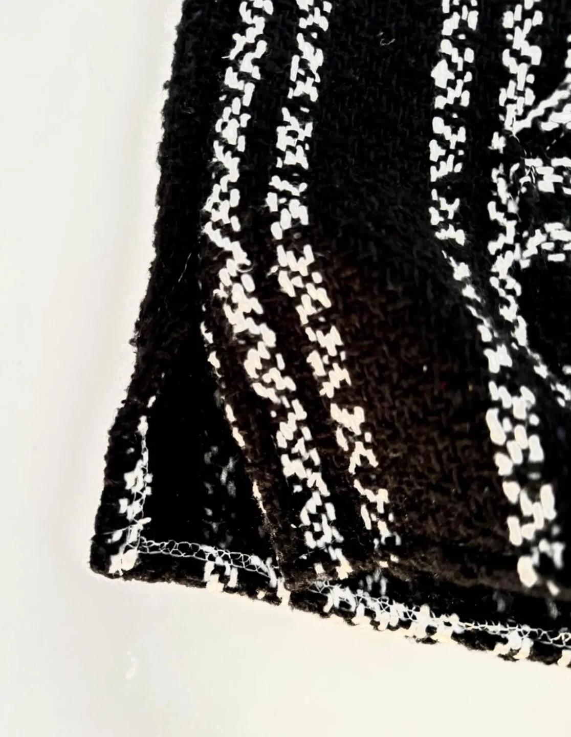 NEW handmade wool knit baja sweater from Mexico (xs) image indicator(3)