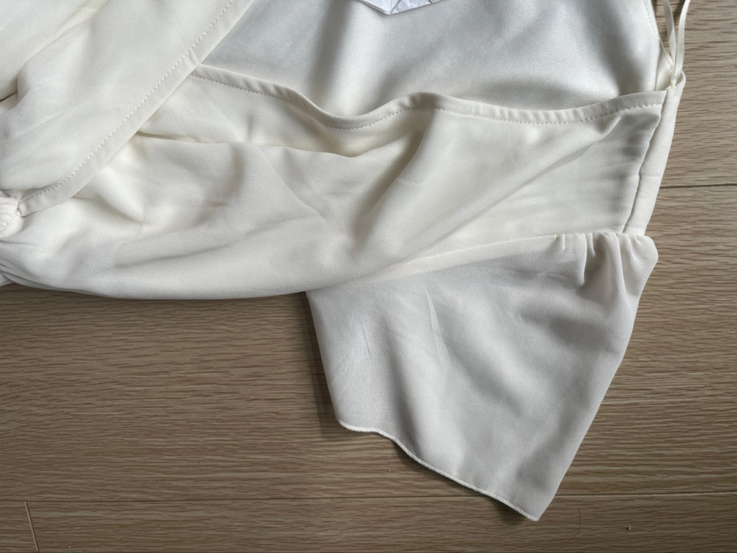 Baltic Born White Maxi Dress - Size XS - photo 3