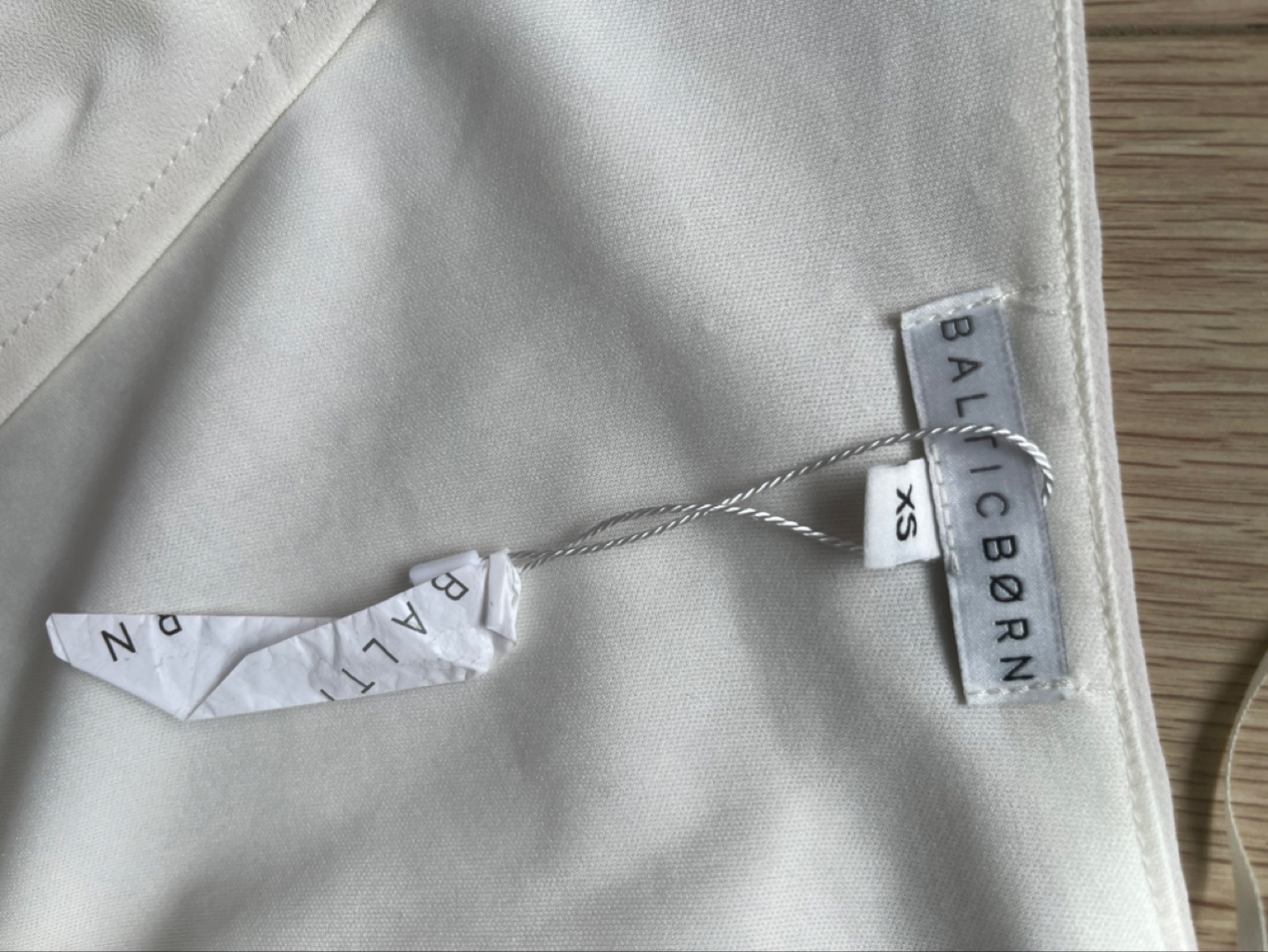Baltic Born White Maxi Dress - Size XS - photo 2