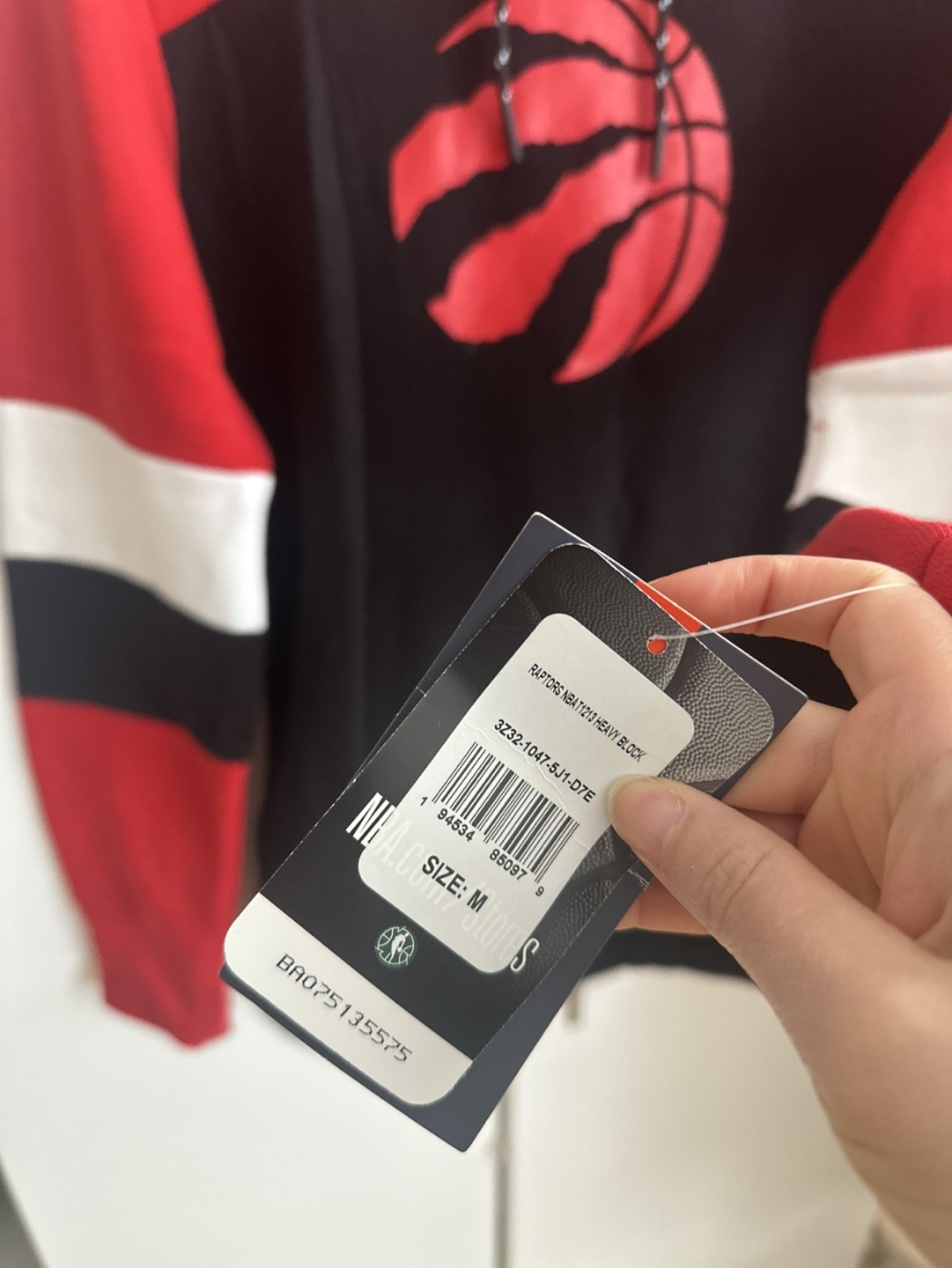 Toronto Raptors Fanatics Women's Hoodie Size Medium 💚 - photo 4