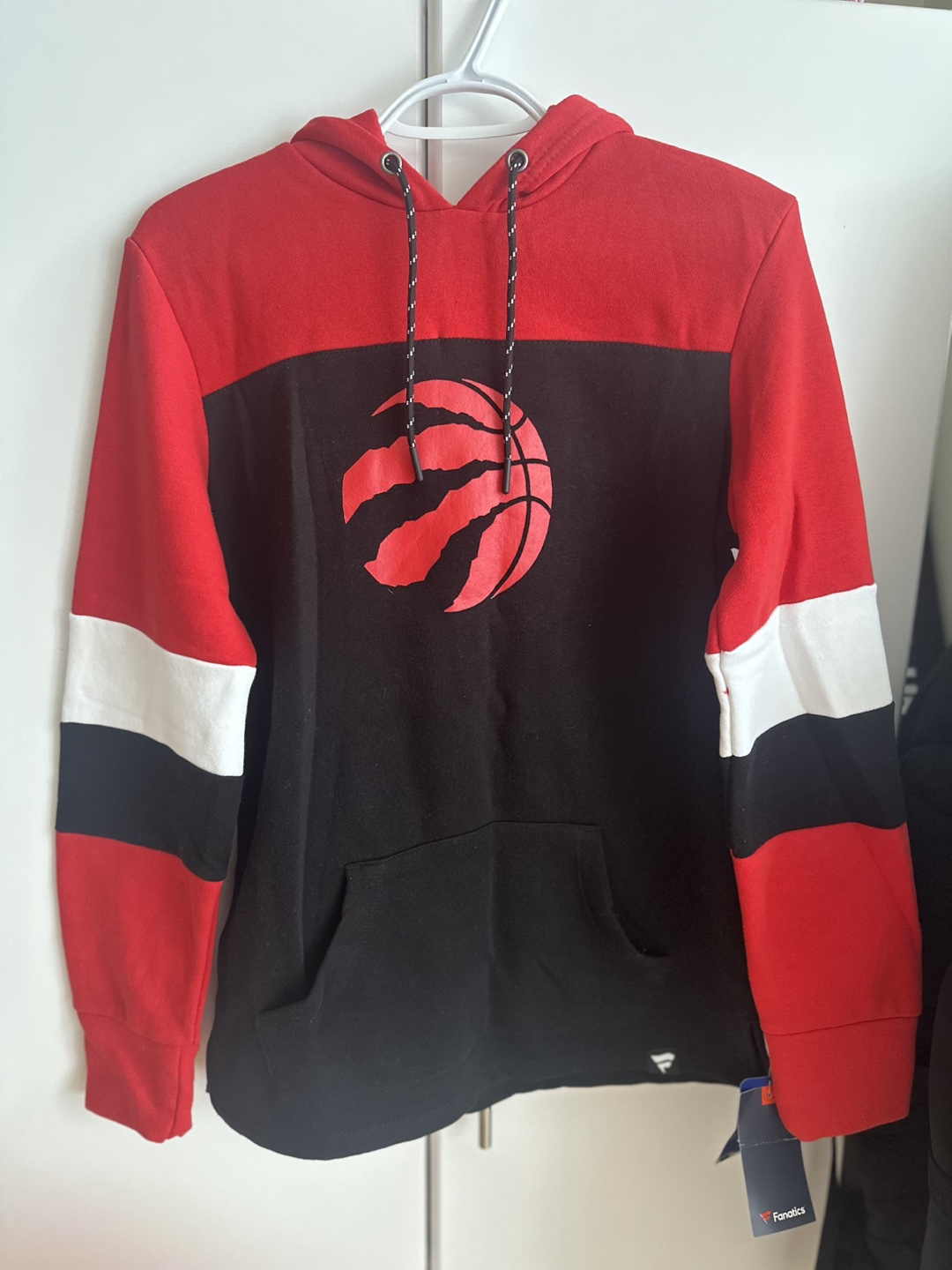 Toronto Raptors Fanatics Women's Hoodie Size Medium 💚 - photo 5