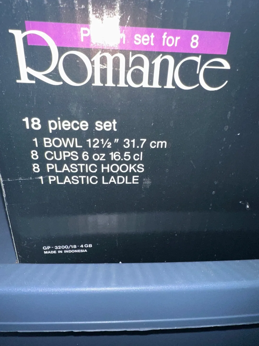 Romance Punch Bowl Set for 8 image indicator(2)