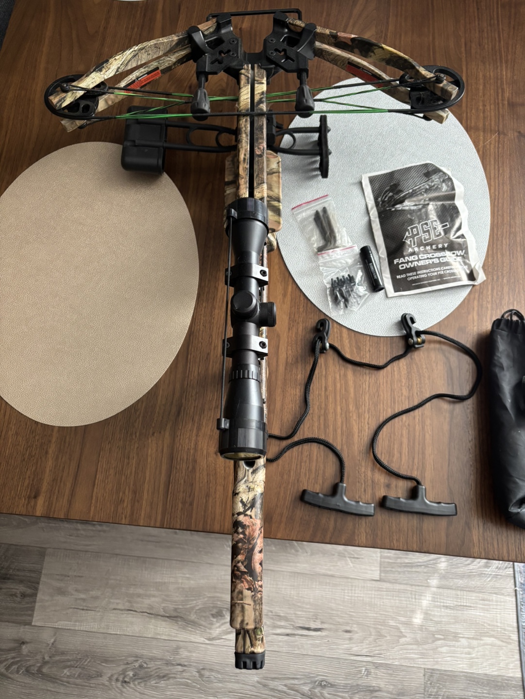 PSE Fang Crossbow Package