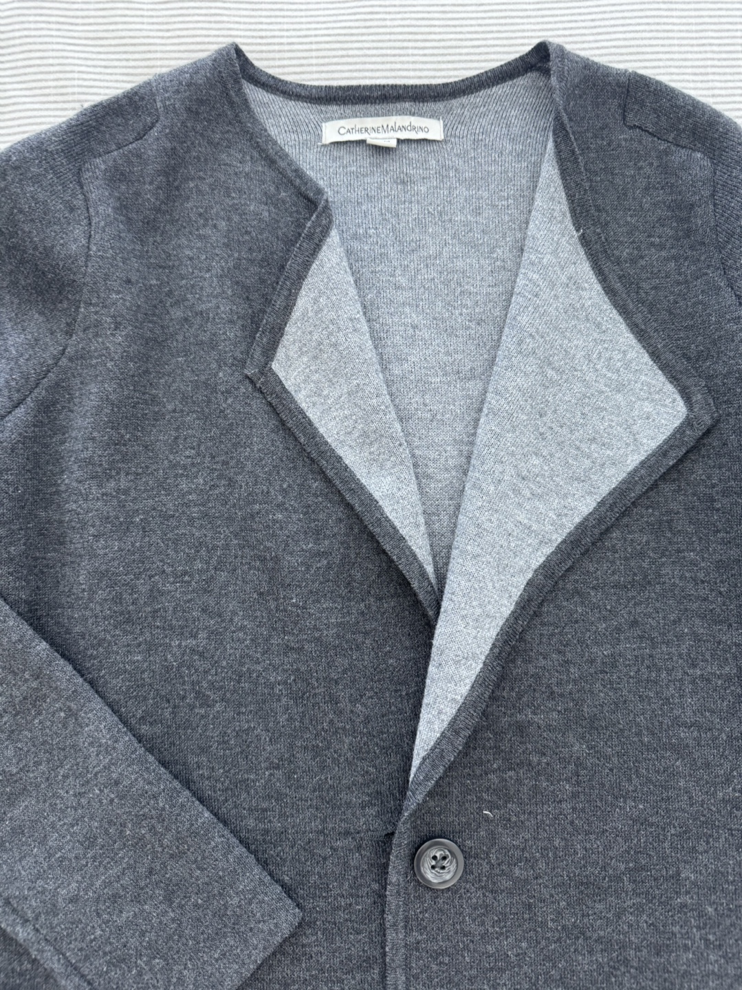 Women's Grey Cardigan - photo 2