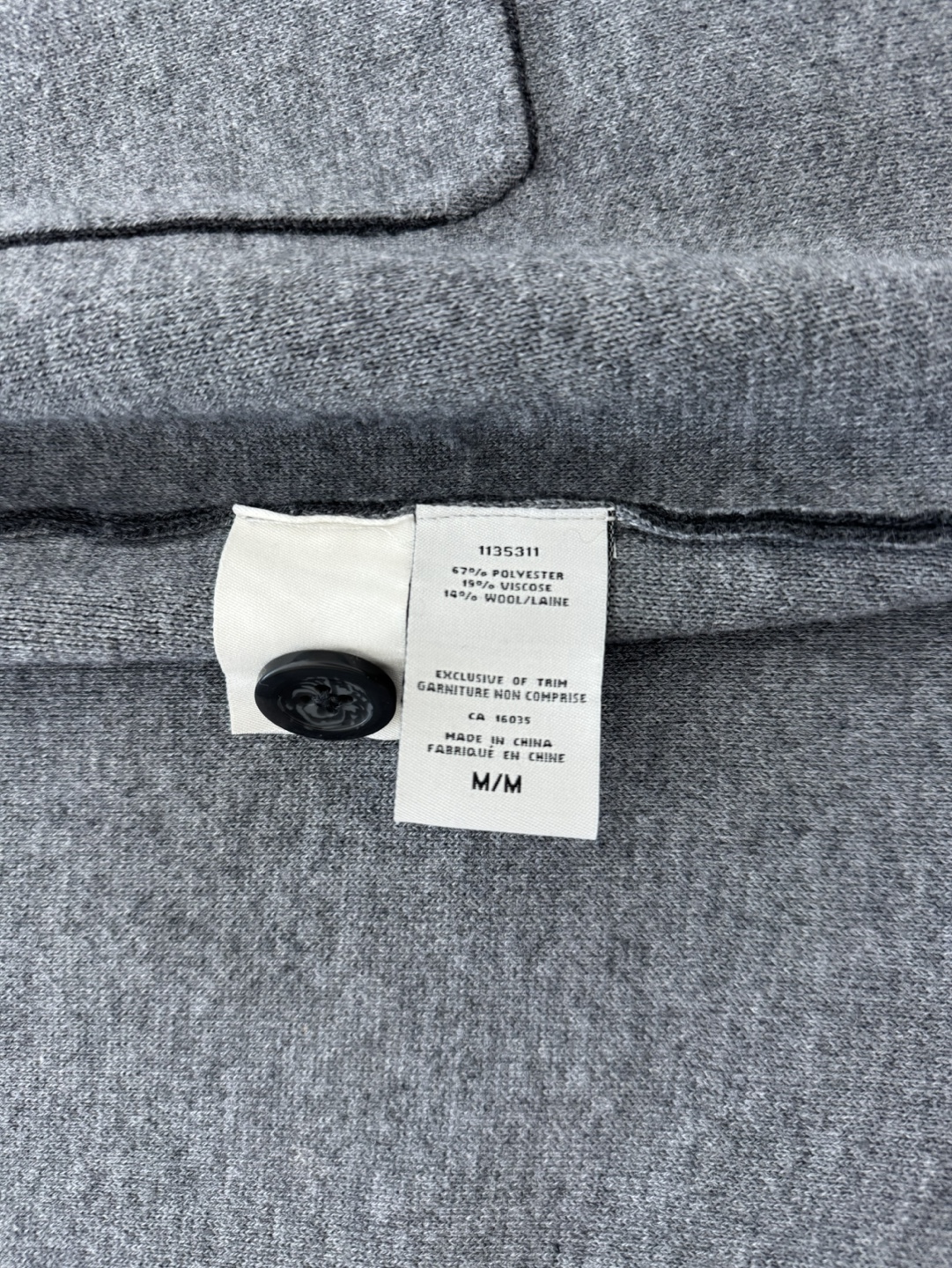 Women's Grey Cardigan - photo 3
