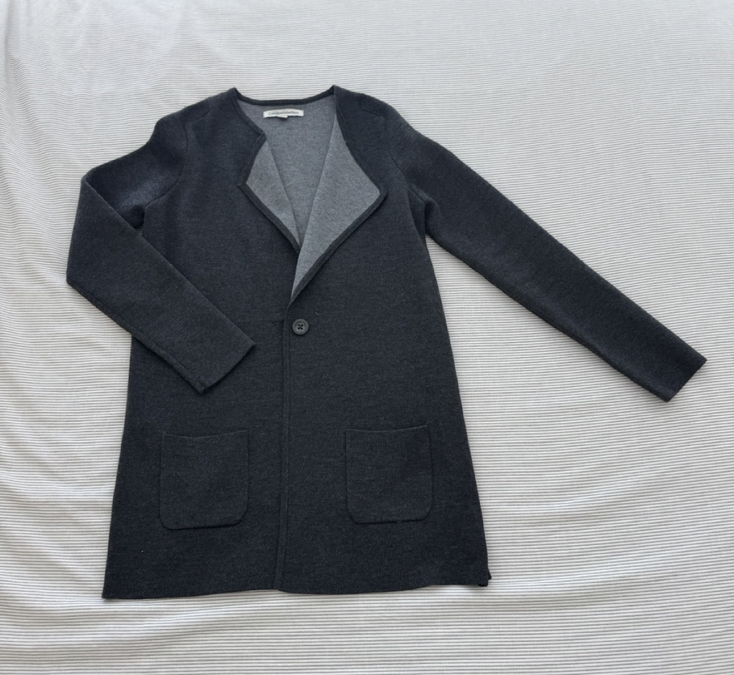 Women's Grey Cardigan
