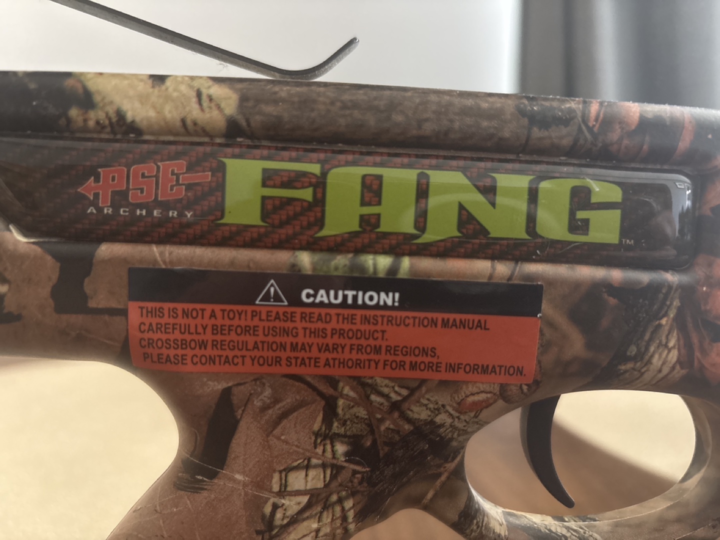 PSE Fang Crossbow Package - photo 2