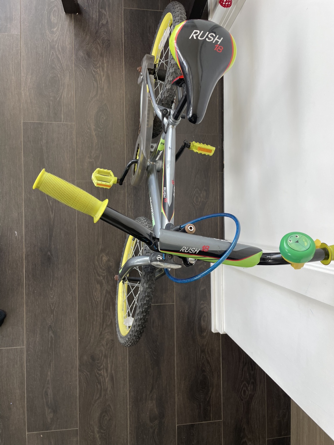 Kids' Movelo Rush 18" Bicycle 💚 - photo 4
