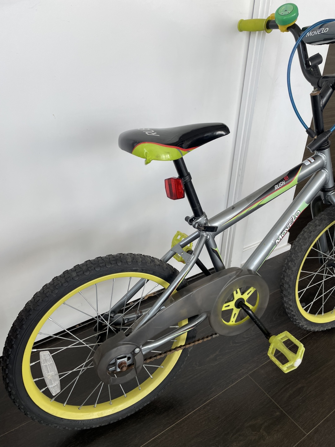 Kids' Movelo Rush 18" Bicycle 💚 - photo 2