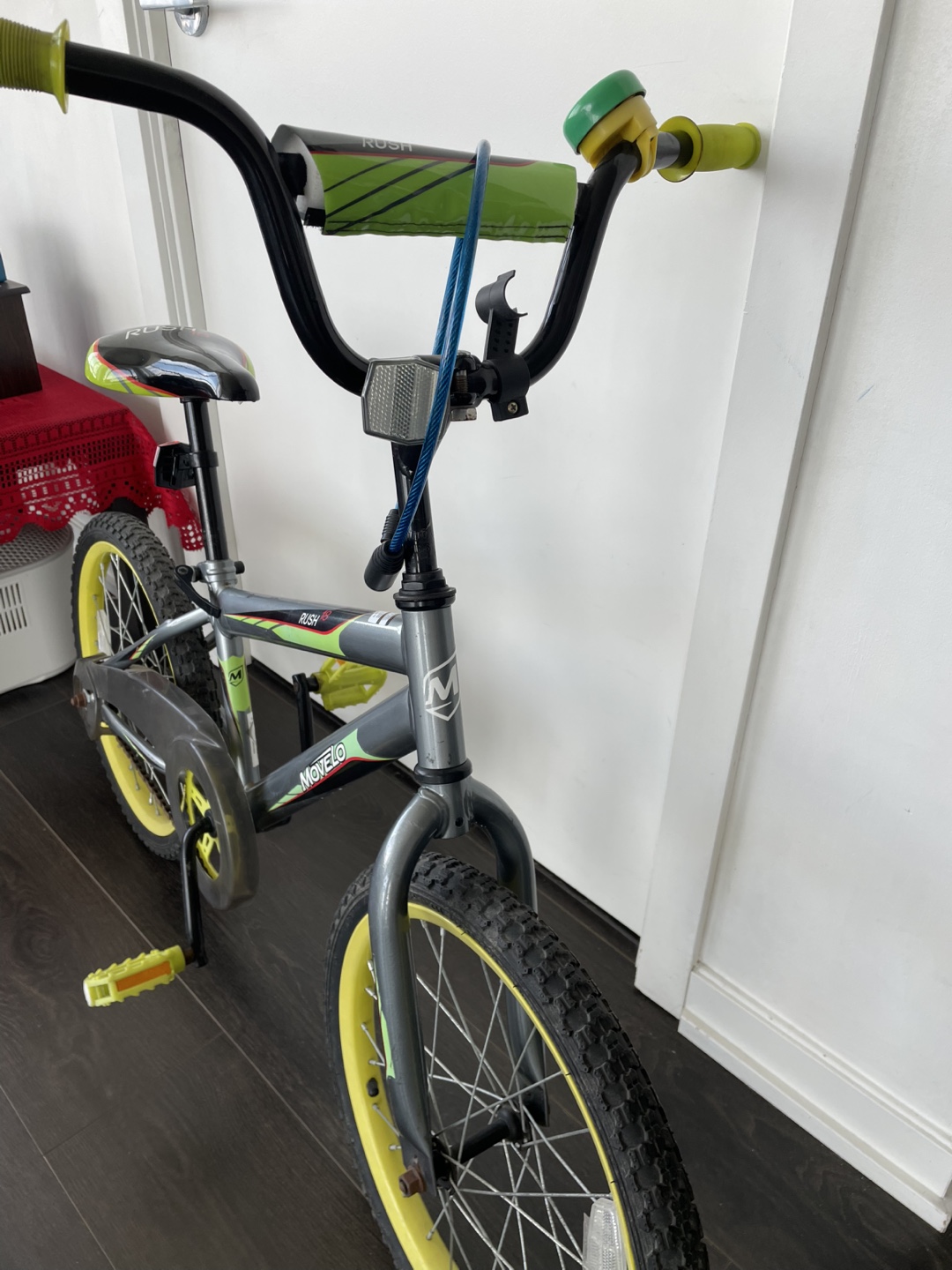 Kids' Movelo Rush 18" Bicycle 💚 - photo 3