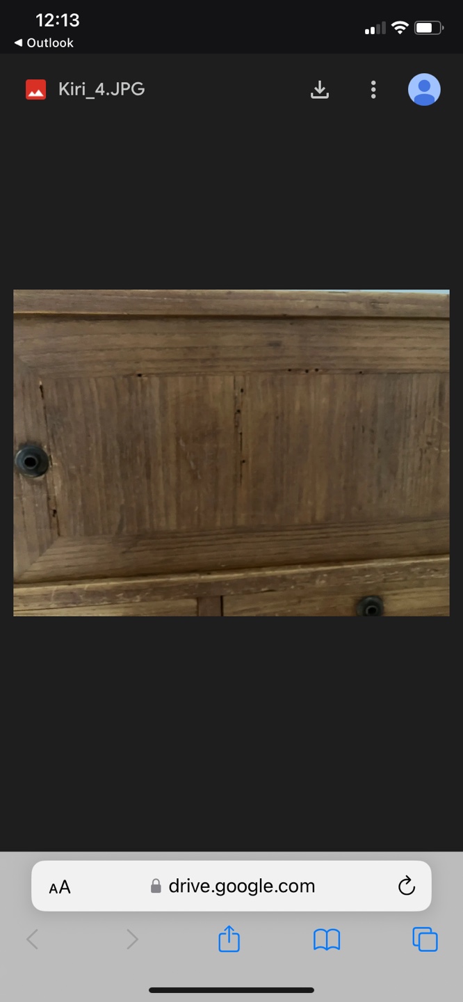 Antique Japanese Kiri Chest - photo 2