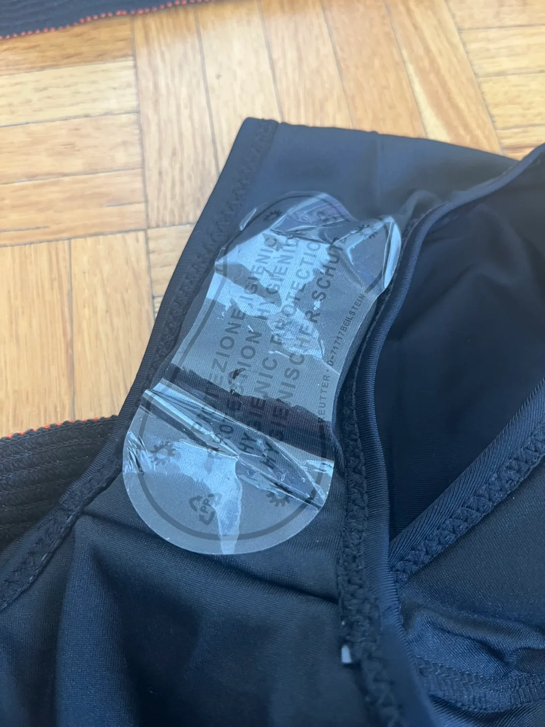 Black High Waisted Bikini Set - Size Medium image indicator(3)