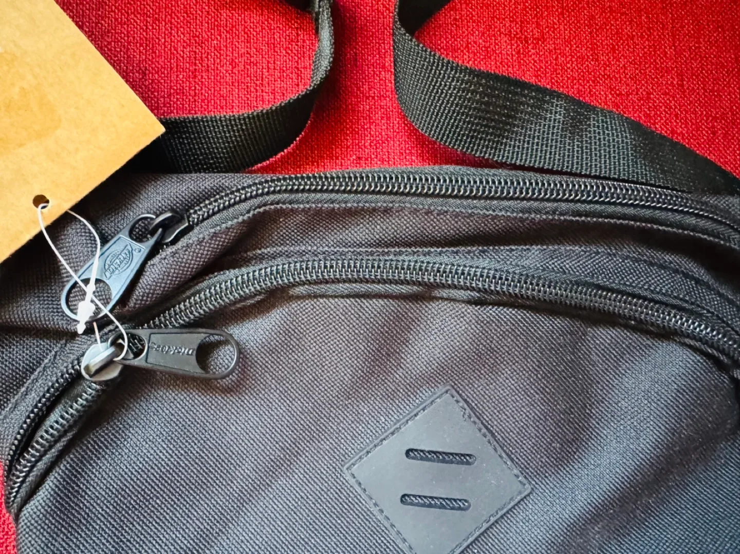 NEW Double Zip Hip Pack with Dickies Logo Print image indicator(2)