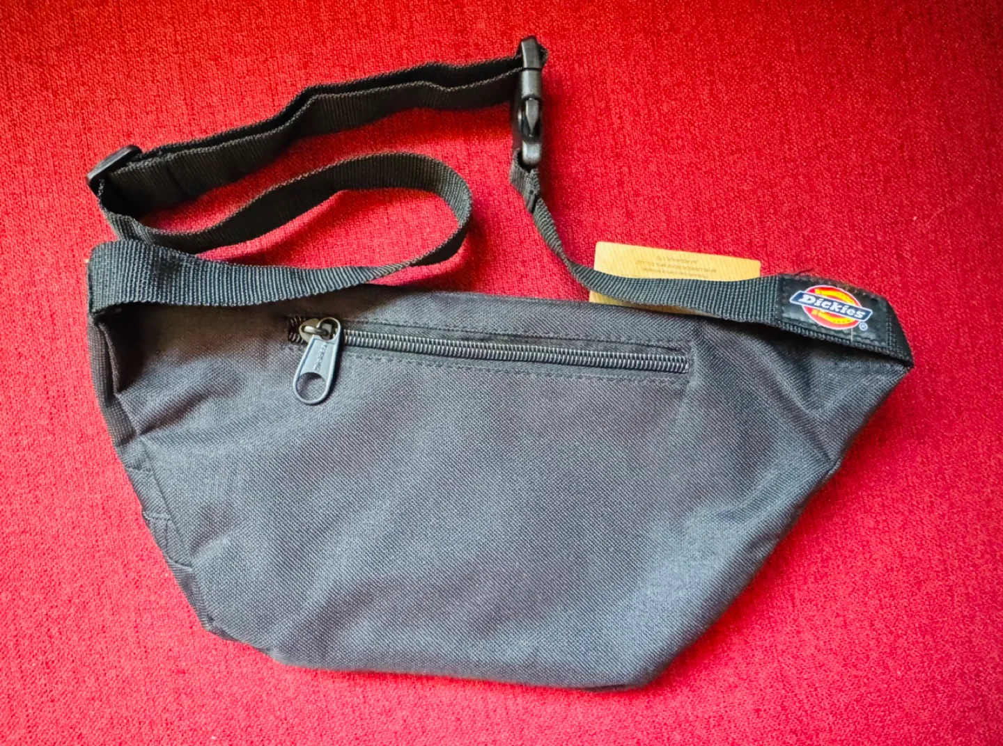NEW Double Zip Hip Pack with Dickies Logo Print image indicator(5)