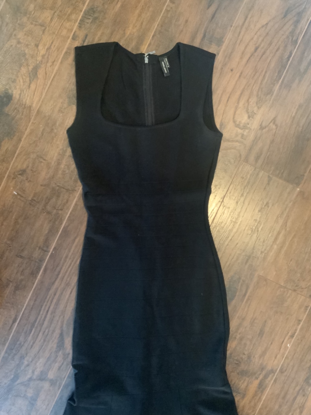 Black Bandage Maxi Dress, Guess - photo 2