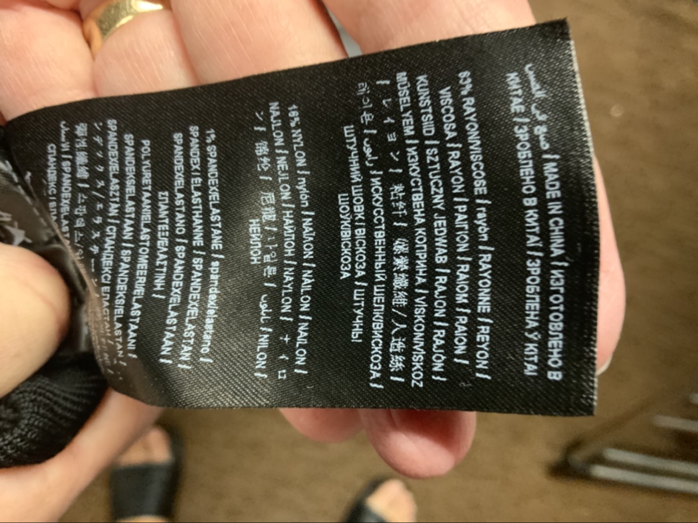 Black Bandage Maxi Dress, Guess - photo 4