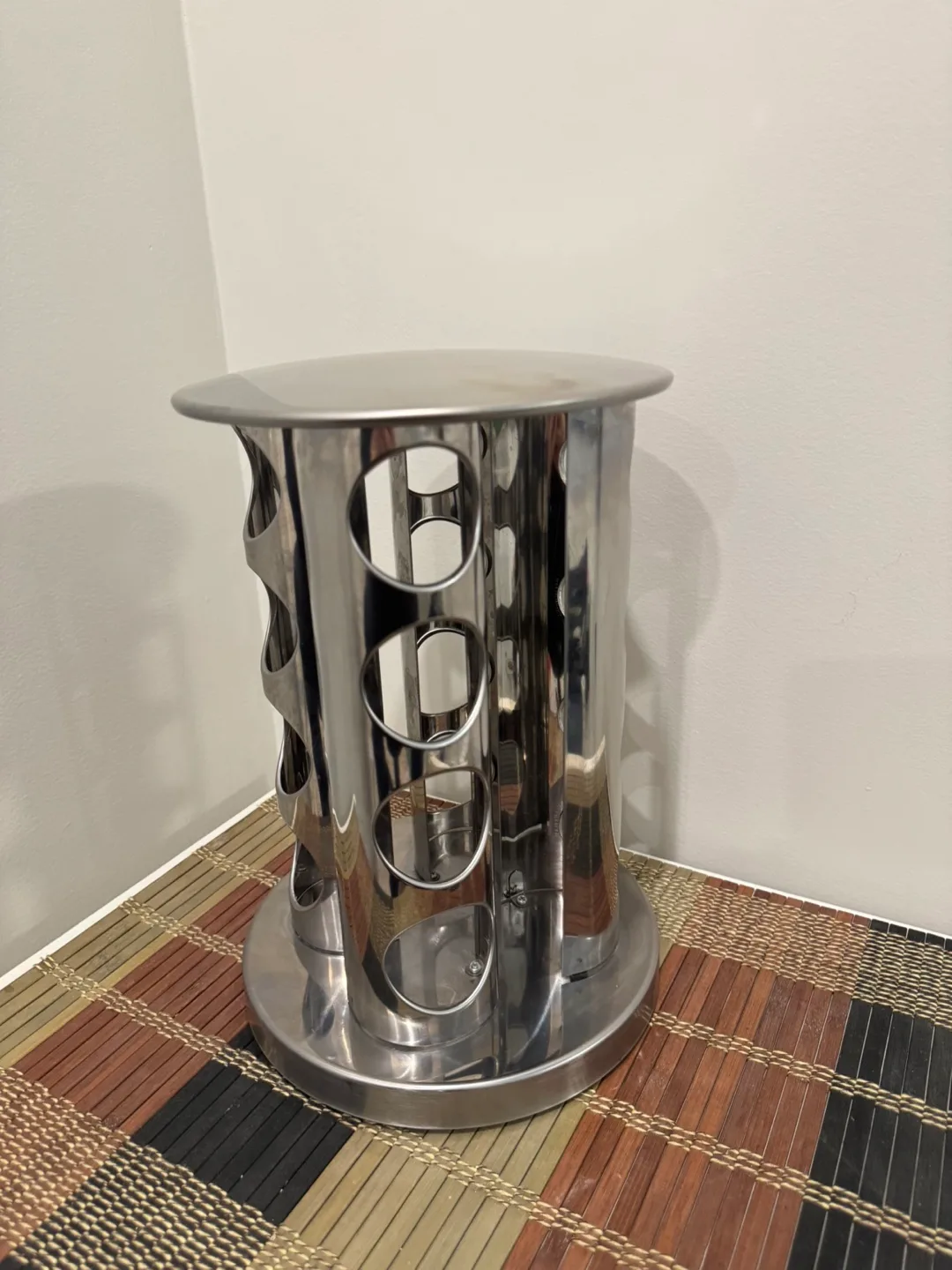 Stainless Steel Spice Rack Organizer thumbnail