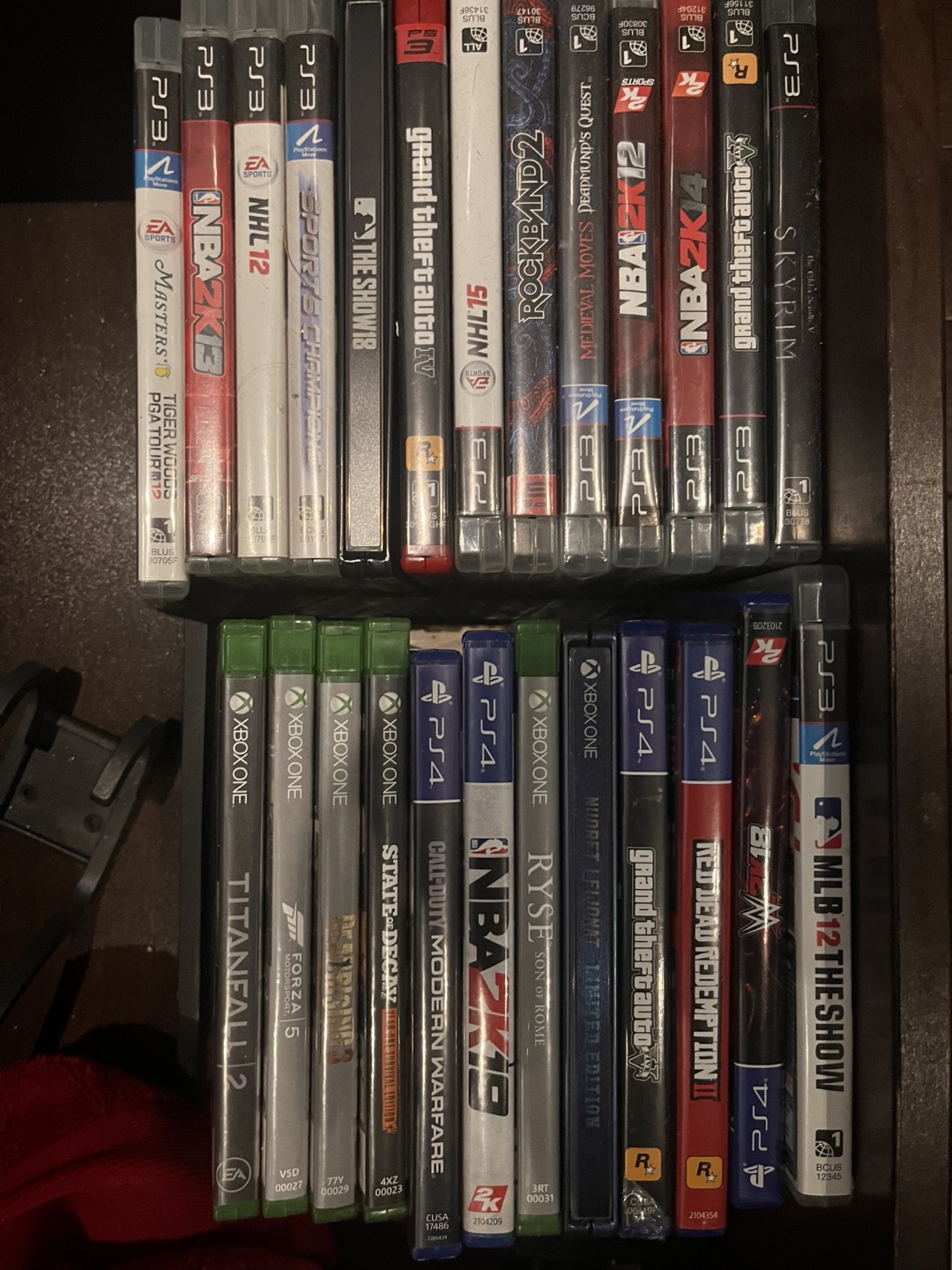 PS3 PS4 & Xbox One Games Bundle - 25 Games