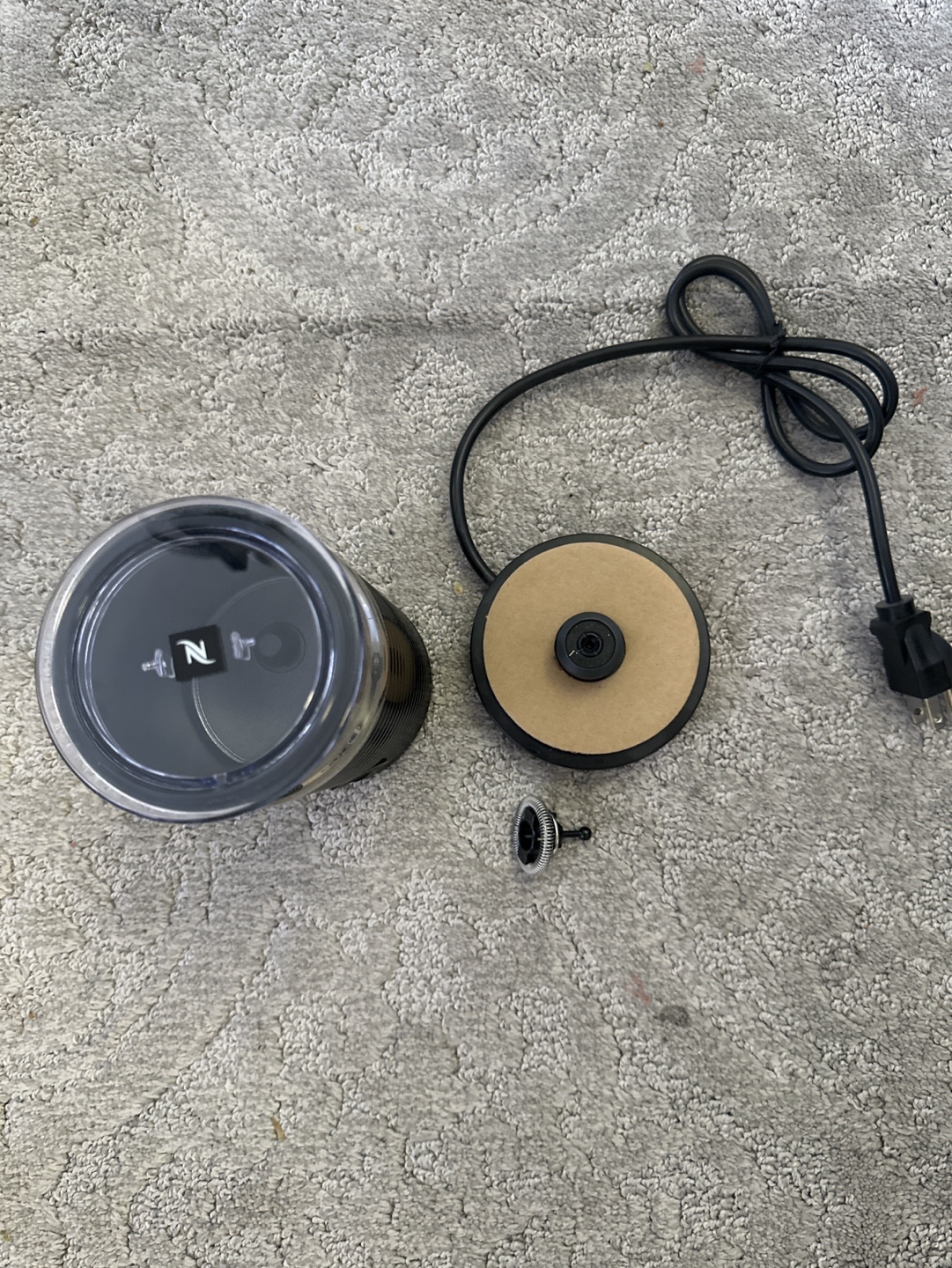 Nespresso Aeroccino Milk Frother - Black - photo 4