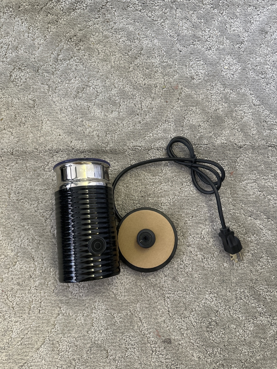 Nespresso Aeroccino Milk Frother - Black - photo 3
