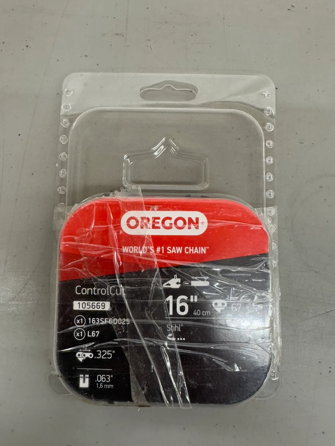 Oregon 16” Chainsaw Chain, Fits Stihl image indicator(5)