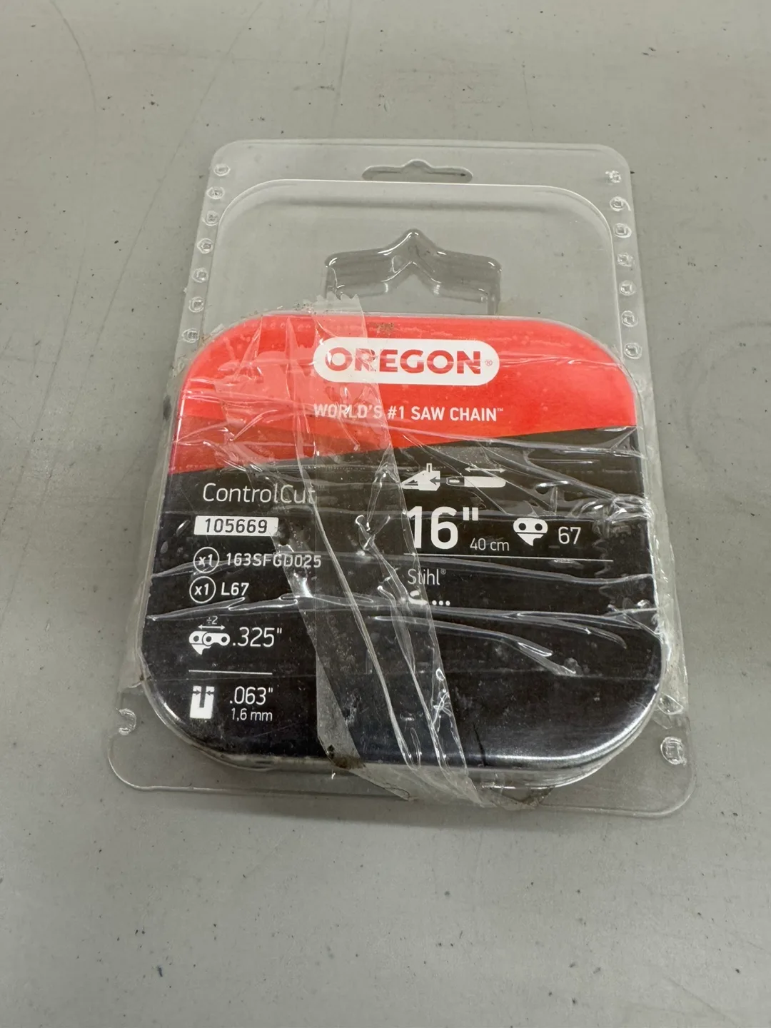 Oregon 16” Chainsaw Chain, Fits Stihl image indicator(6)