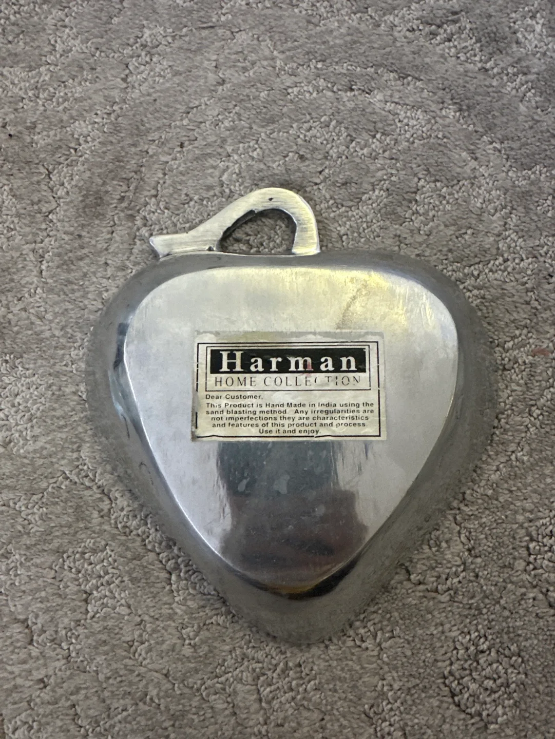 Vintage Harman Home Collection Heart-Shaped Dish image indicator(2)