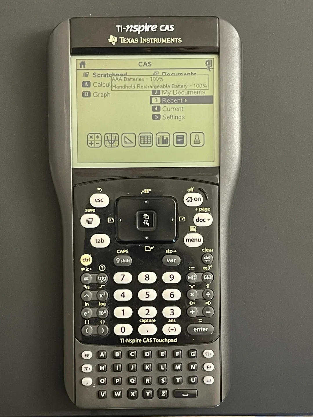 Texas Instruments TI-Nspire CAS Calculator thumbnail