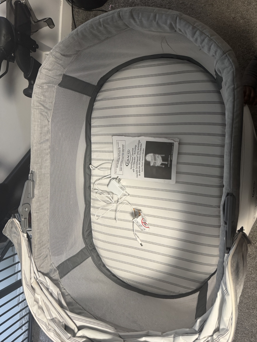 Graco Dreamglider LX Baby Bassinet - photo 4
