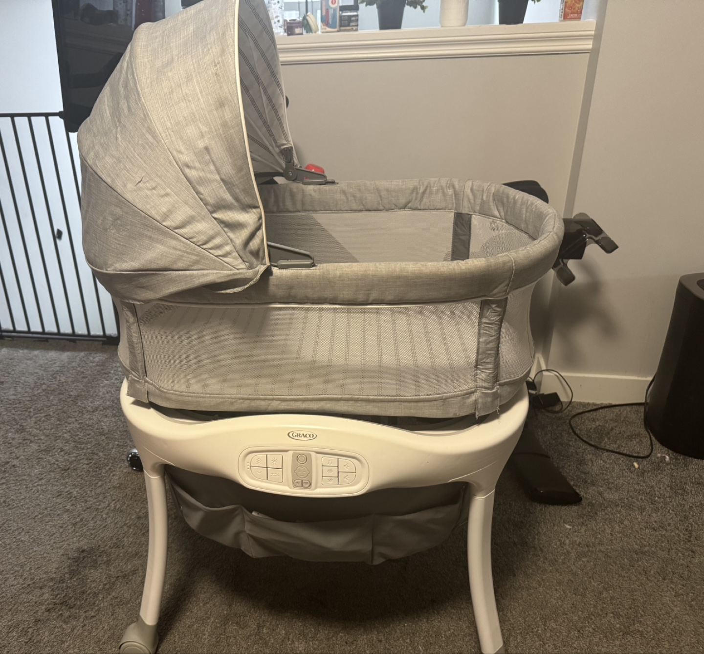 Graco Dreamglider LX Baby Bassinet - photo 3