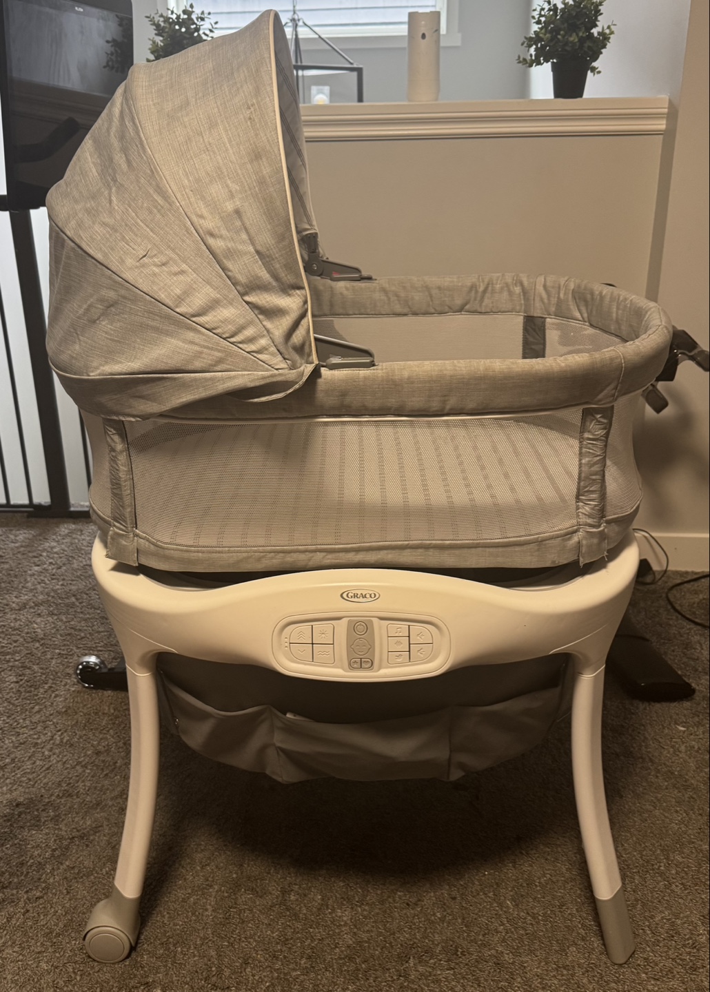 Graco Dreamglider LX Baby Bassinet - photo 2