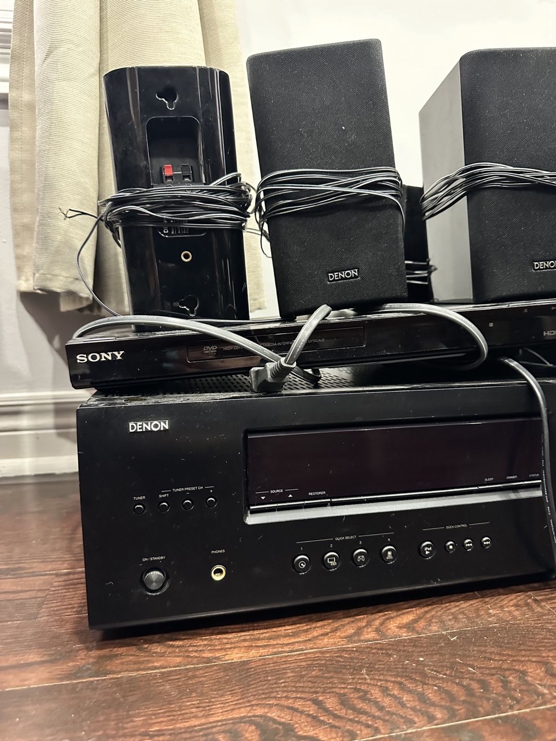 Denon Home Theatre System 5.1 Surround Sound - photo 2