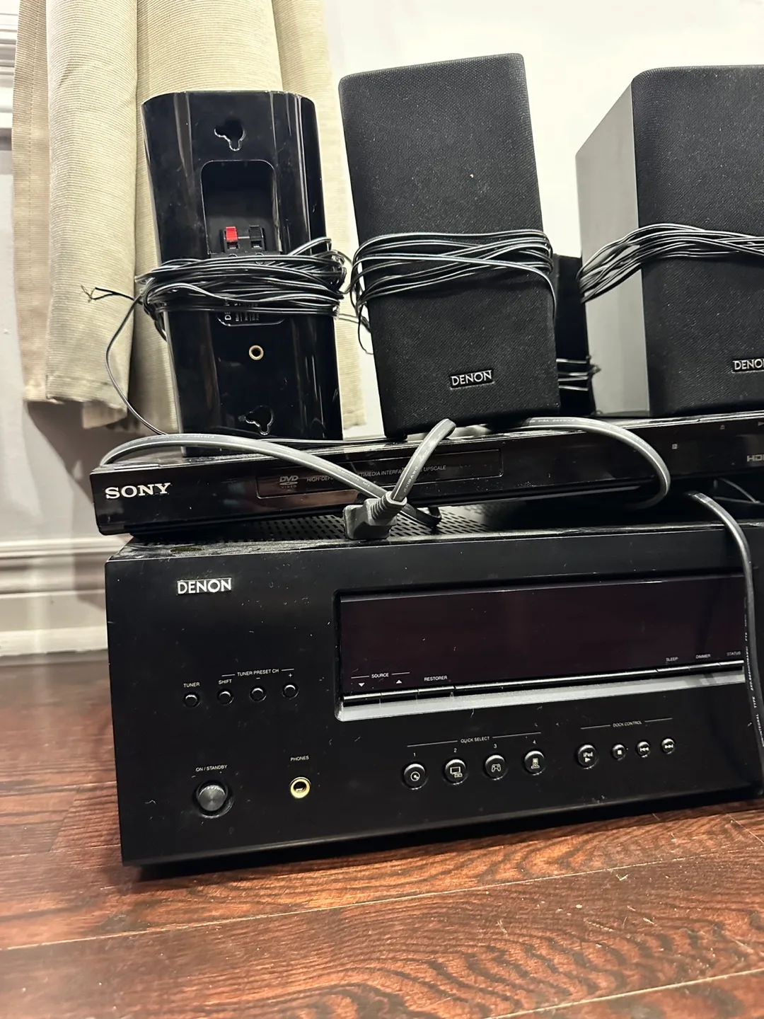 Denon Home Theatre System 5.1 Surround Sound image indicator(2)