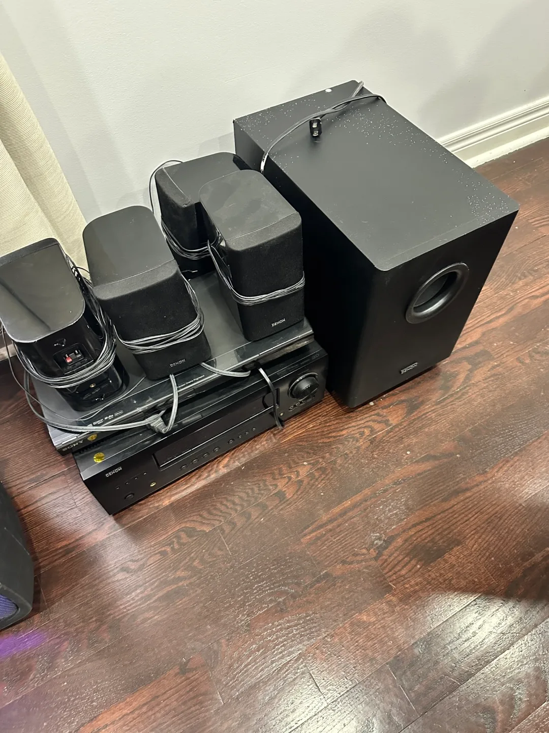 Denon Home Theatre System 5.1 Surround Sound image indicator(3)