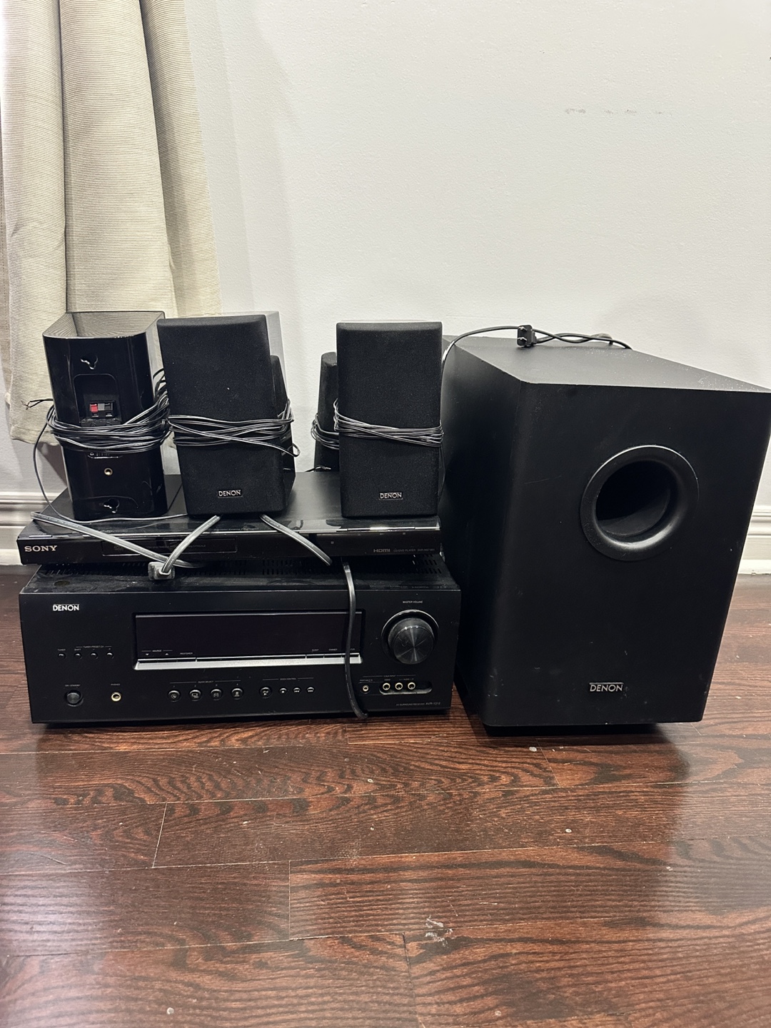 Denon Home Theatre System 5.1 Surround Sound